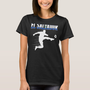 Camiseta Futebol de El Salvador é torto pelos torcedores