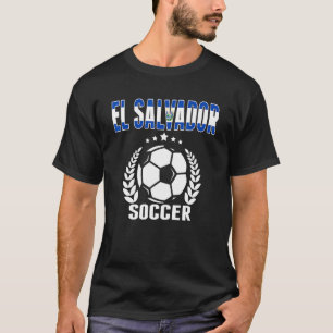 Camiseta Futebol de El Salvador é torto pelos torcedores