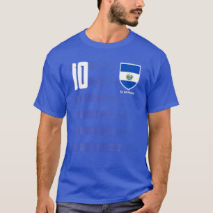 Camiseta Futebol de El Salvador La Selecta Futtbool