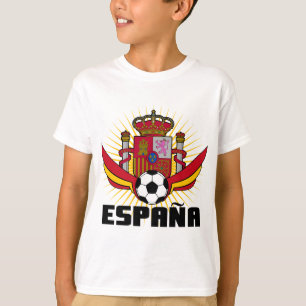Camiseta Futebol de España