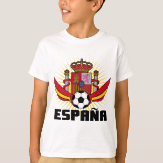 Camiseta Futebol de España