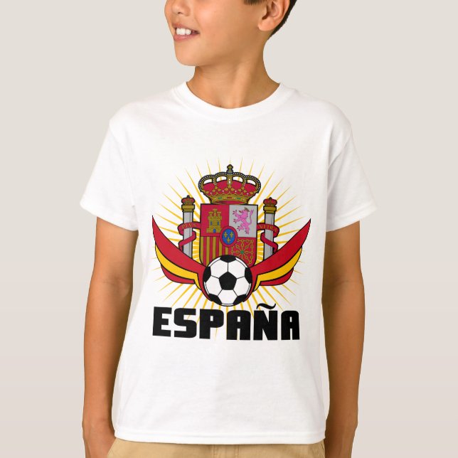 Camiseta Futebol de España (Frente)