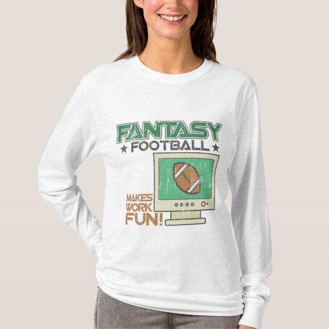 Camiseta Futebol de fantasia (Frente)
