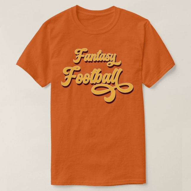 Camiseta Futebol de fantasia (Frente do Design)
