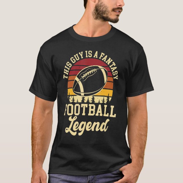 Camiseta Futebol de fantasia (Frente)