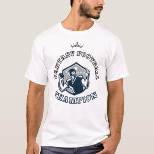 Camiseta Futebol de fantasia