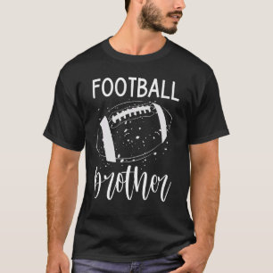 Camiseta Futebol de futebol americano em desgosto