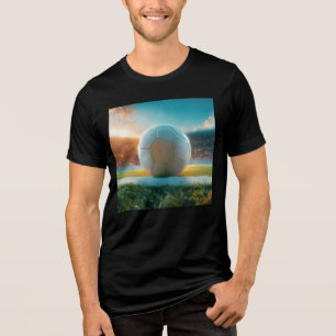 Camiseta Futebol De Futebol Branco Na Arena