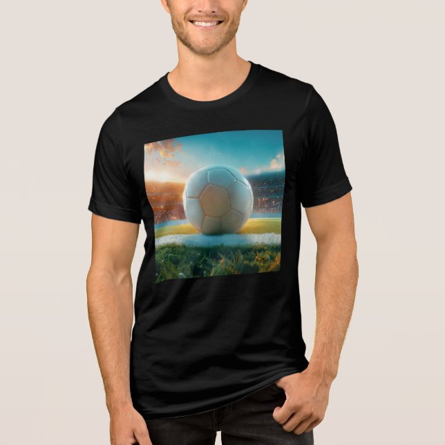 Camiseta Futebol De Futebol Branco Na Arena (Frente)