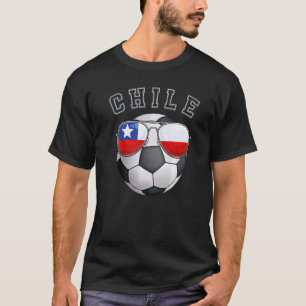 Camiseta Futebol de futebol chileno Fan Sunglass