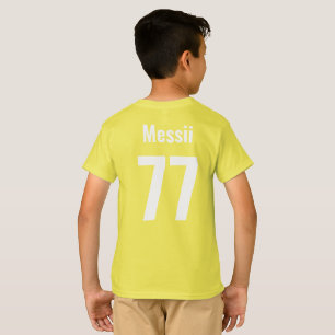 Camiseta Futebol de futebol desportivo Dia de Campo Escola 