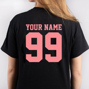 Camiseta Futebol de futebol: Numero Menino Personalizado