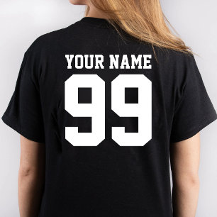 Camiseta Futebol de futebol: Numero Menino Personalizado