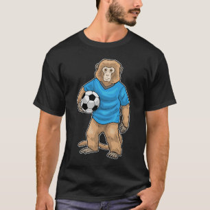 Camiseta Futebol de goleiro macaco esportes