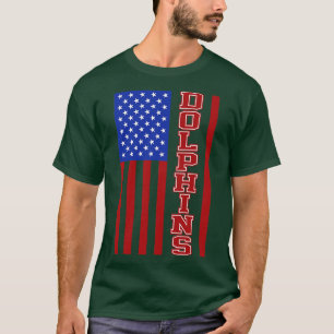 Camiseta Futebol de golfinhos