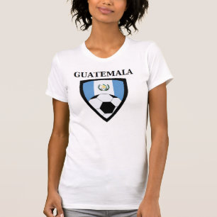 Camiseta Futebol de Guatemala
