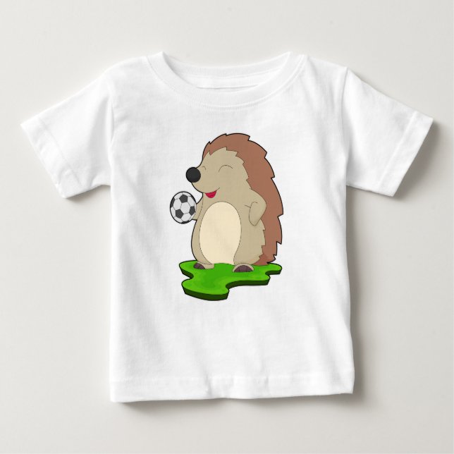 Camiseta Futebol de Hedgehog (Frente)