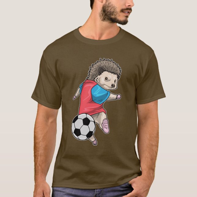 Camiseta Futebol de Hedgehog (Frente)