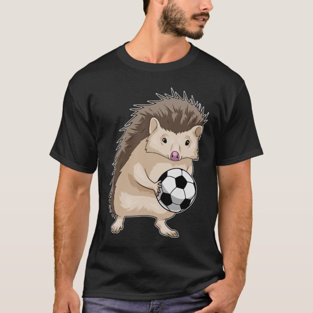 Camiseta Futebol de Hedgehog (Frente)