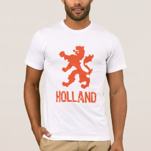 Camiseta Futebol de Holland