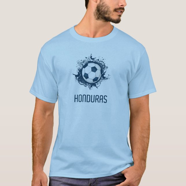 Camiseta Futebol de Honduras (Frente)