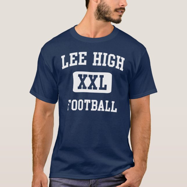 Camiseta Futebol de Huntsville Texas (Frente)