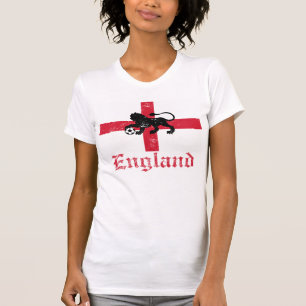 Camiseta Futebol de Inglaterra