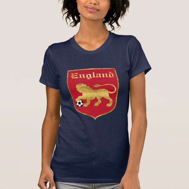 Camiseta Futebol de Inglaterra (Frente)