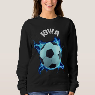 Camiseta Futebol de Iowa