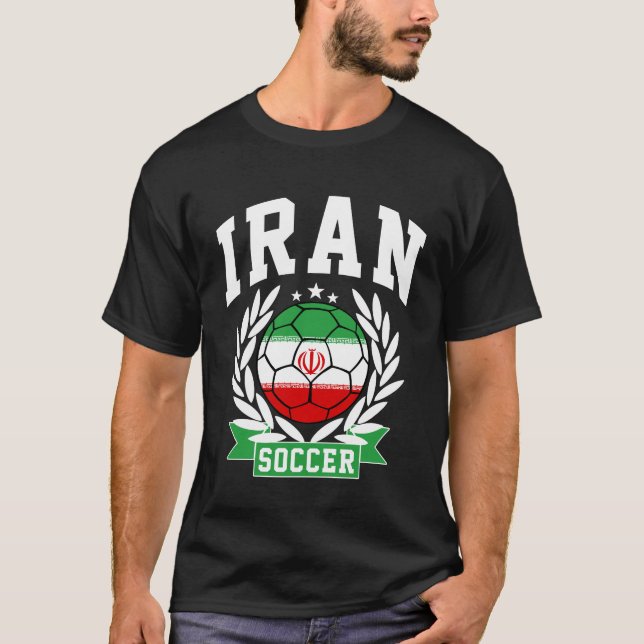 Camiseta Futebol de Irã (Frente)