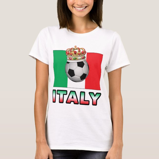 Camiseta Futebol de Italia (Frente)