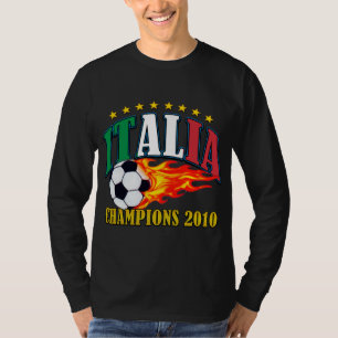 Camiseta Futebol de Italia