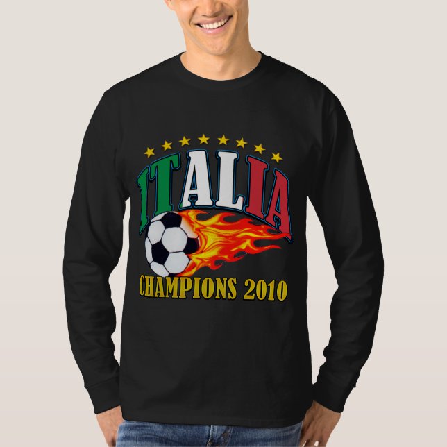 Camiseta Futebol de Italia (Frente)
