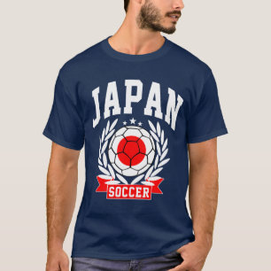 Camiseta Futebol de Japão