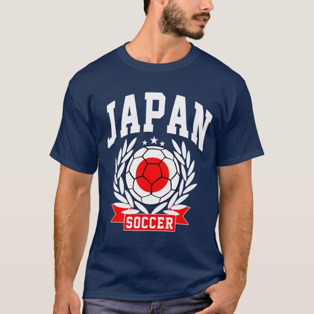 Camiseta Futebol de Japão (Frente)