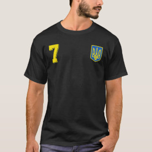 Camiseta Futebol de Jersey Ukrayina na Ucrânia