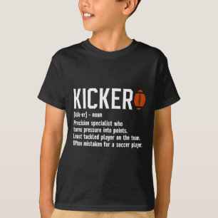 Camiseta Futebol de Kicker Definition Placeki
