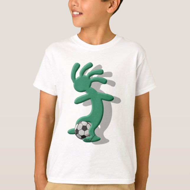 Camiseta Futebol de Kokopelli (Frente)