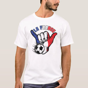 Camiseta Futebol de La France