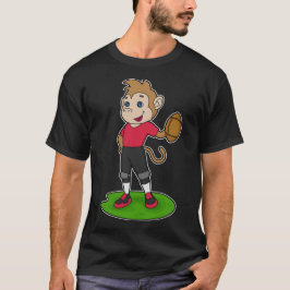 Camiseta Futebol de macacos
