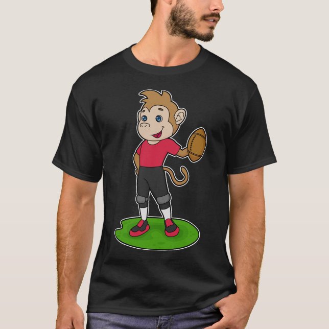 Camiseta Futebol de macacos (Frente)