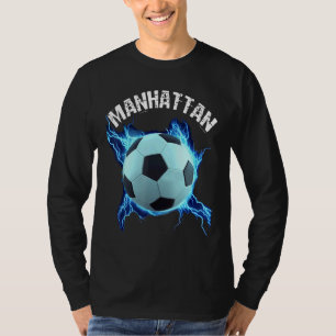 Camiseta Futebol de Manhattan
