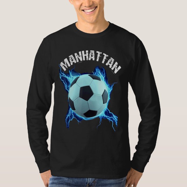 Camiseta Futebol de Manhattan (Frente)
