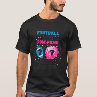 Camiseta Futebol de Mens ou Pom Poms Sexo Revela Pai de Cam