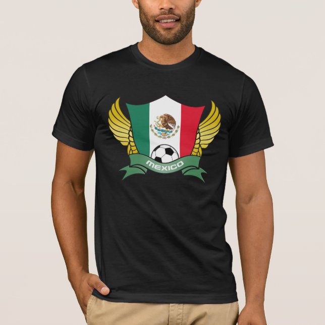 Camiseta Futebol de México (Frente)