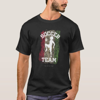Camiseta Futebol de moça de futebol do Tajiquistão