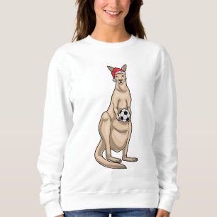 Camiseta Futebol de Natal de Kangaroo