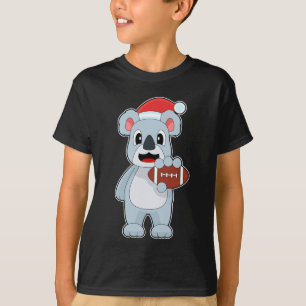 Camiseta Futebol de Natal Koala