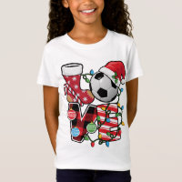 Futebol de Natal Pijamas Divertido Xadrez Vermelha