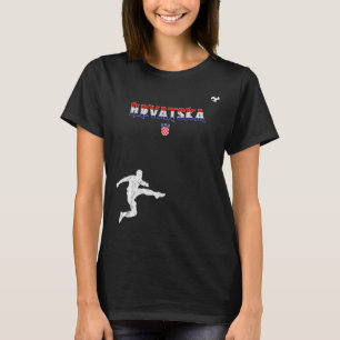 Camiseta Futebol de Nogomet Hrvatska Croácia